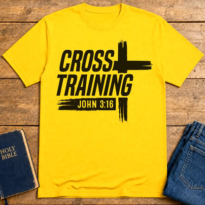 Cross Training T-Shirt - Daisy