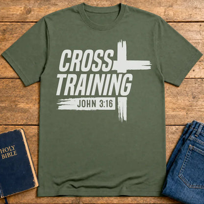 Cross Training T-Shirt - Military Green