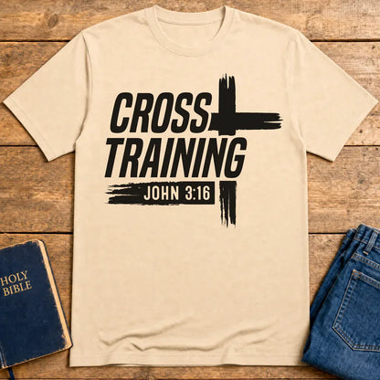 Cross Training T-Shirt - Natural