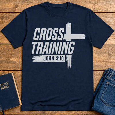 Cross Training T-Shirt - Navy