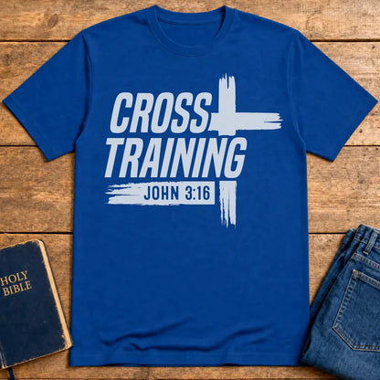 Cross Training T-Shirt - Royal