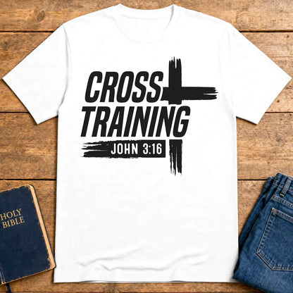 Cross Training T-Shirt - White