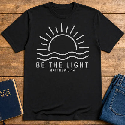 Be the light T-Shirt - Black