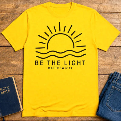 Be the light T-Shirt - Daisy