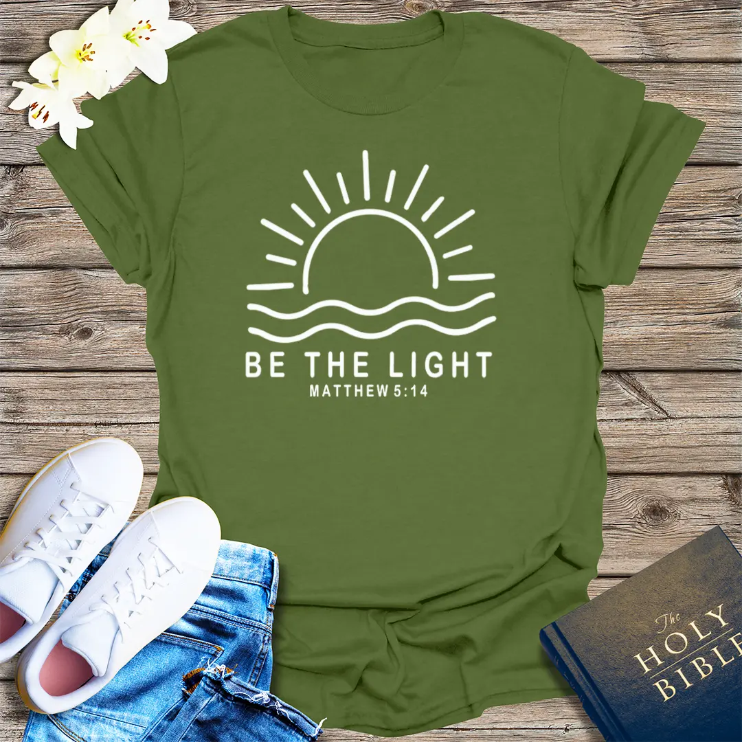 Forgiven Not Perfect T-Shirt - Military Green