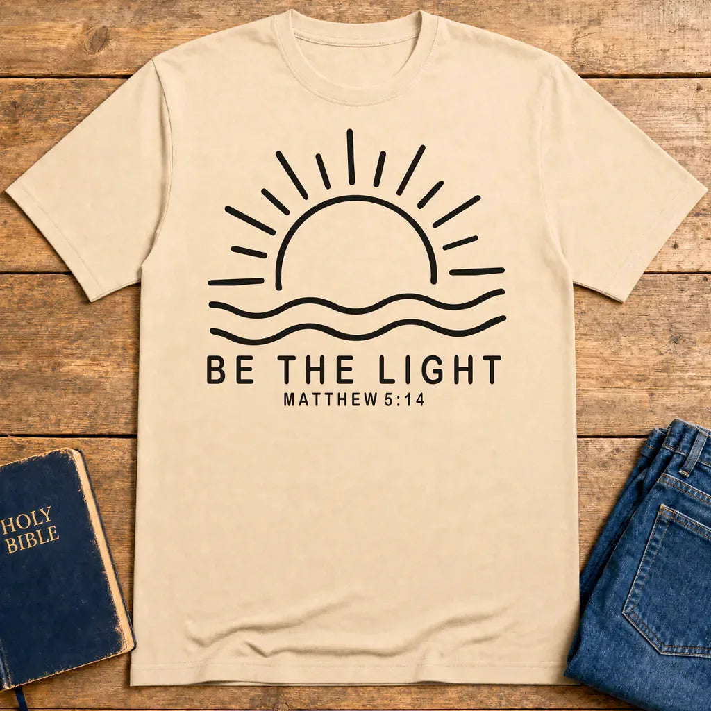 Be the light T-Shirt - Natural