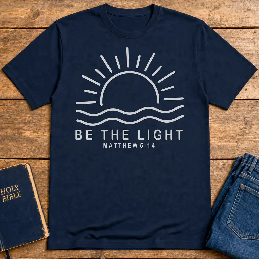 Be the light T-Shirt - Navy