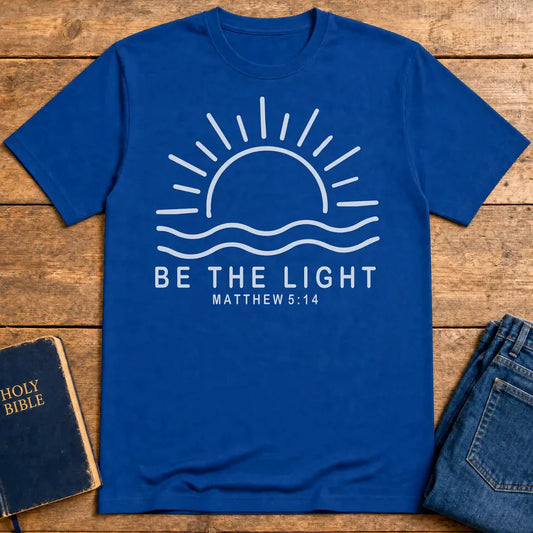 Be the light T-Shirt - Royal
