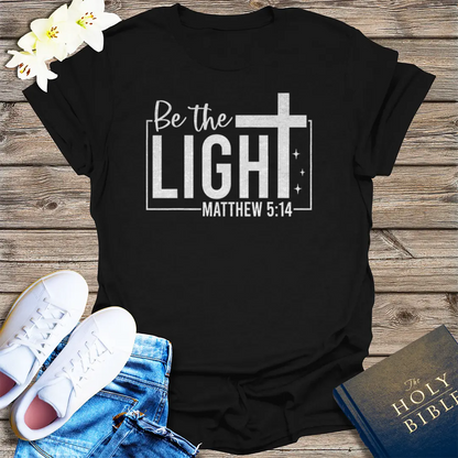 Powered by Prayer T-Shirt - Black