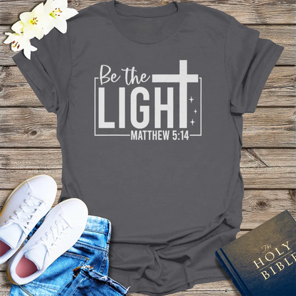 Powered by Prayer T-Shirt - Charcoal