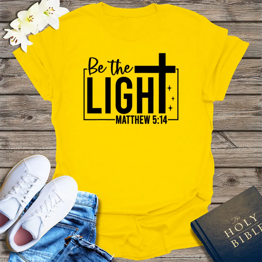 Powered by Prayer T-Shirt - Daisy