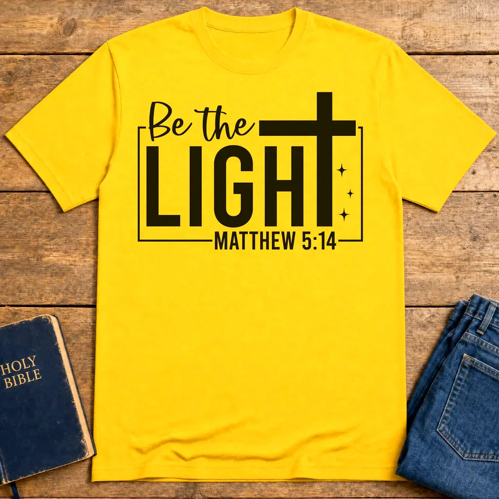 Be The Light T-Shirt - Daisy