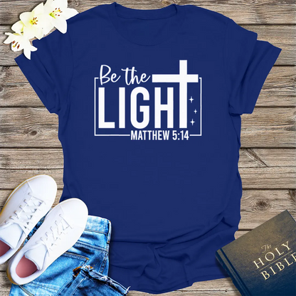 Powered by Prayer T-Shirt - Navy
