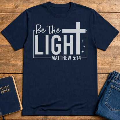 Be The Light T-Shirt - Navy