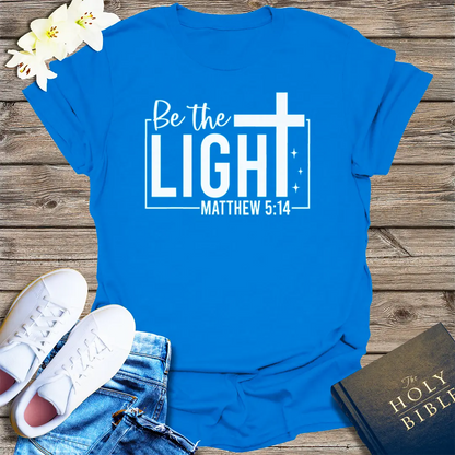 Powered by Prayer T-Shirt - Royal