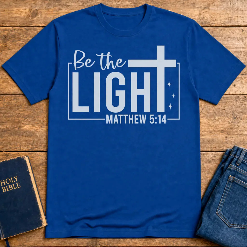 Be The Light T-Shirt - Royal