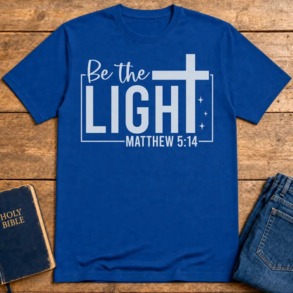Be The Light T-Shirt - Royal