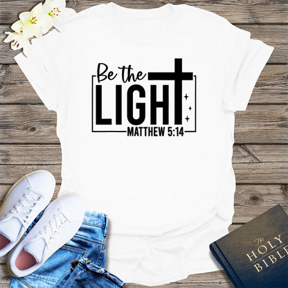 Powered by Prayer T-Shirt - White