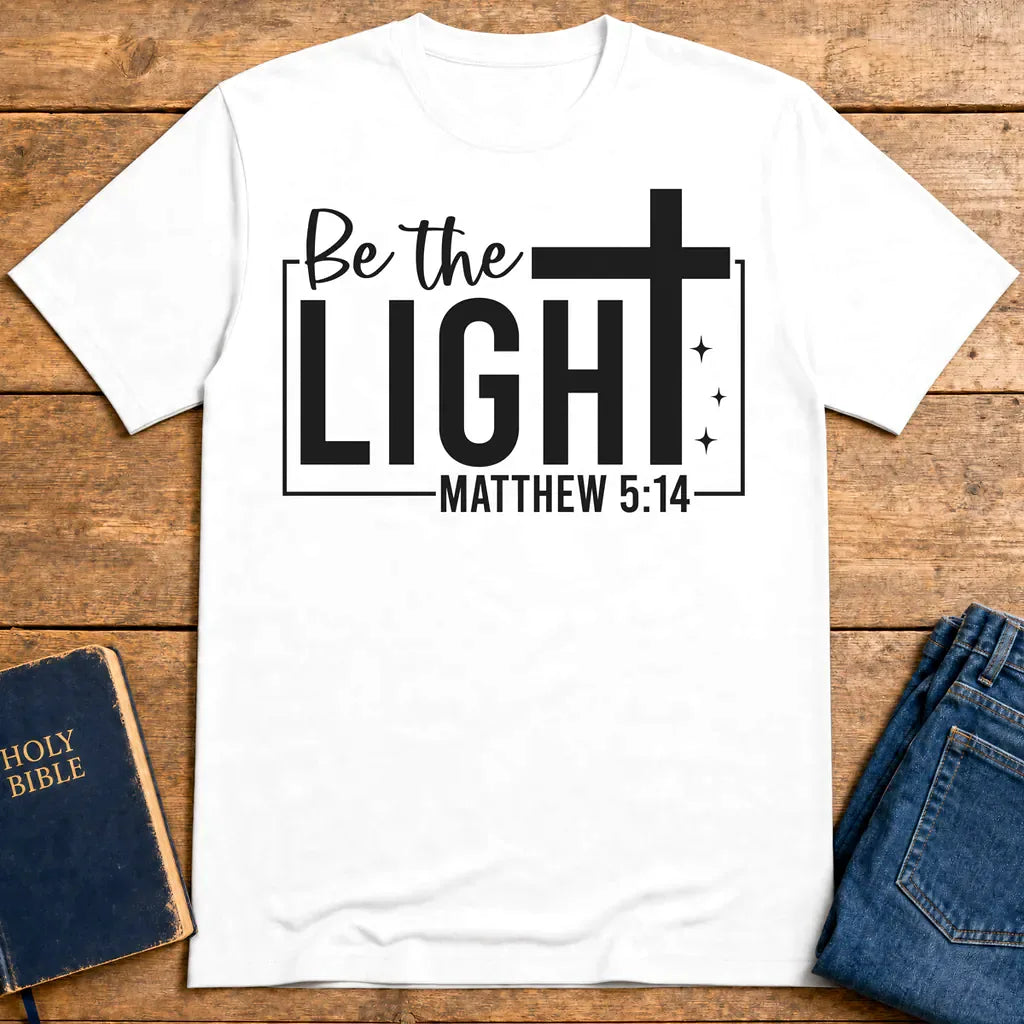 Be The Light T-Shirt - White