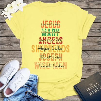 Only Jesus Matters T-Shirt - Cornsilk