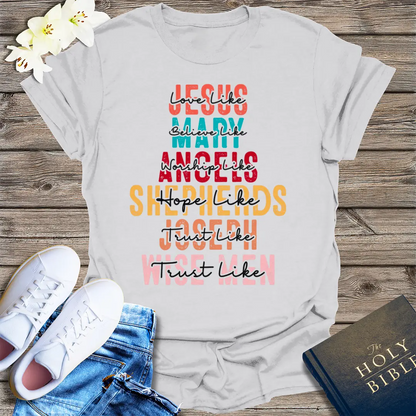 Only Jesus Matters T-Shirt - Ice Grey