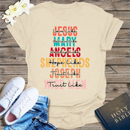 Only Jesus Matters T-Shirt - Natural