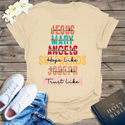 Only Jesus Matters T-Shirt - Sand