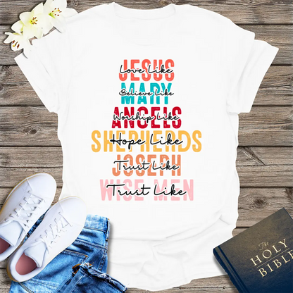 Only Jesus Matters T-Shirt - White