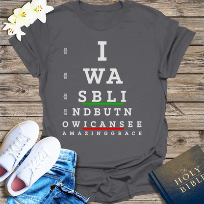 Choose This Day T-Shirt - Charcoal