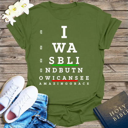 Choose This Day T-Shirt - Military Green