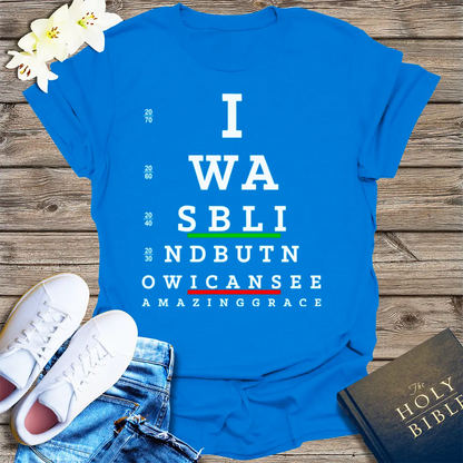 Choose This Day T-Shirt - Royal