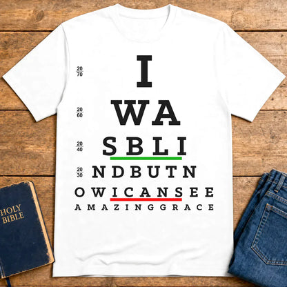 Now I Can See T-Shirt - White