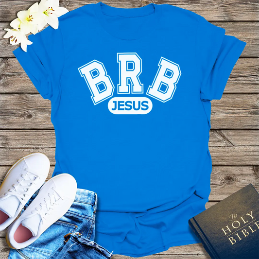 Jesus Is King T-Shirt - Royal
