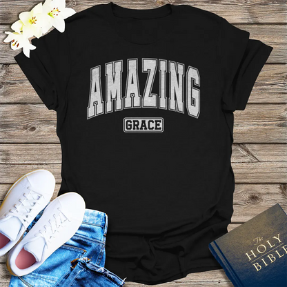 Amazing Grace T-Shirt - Black