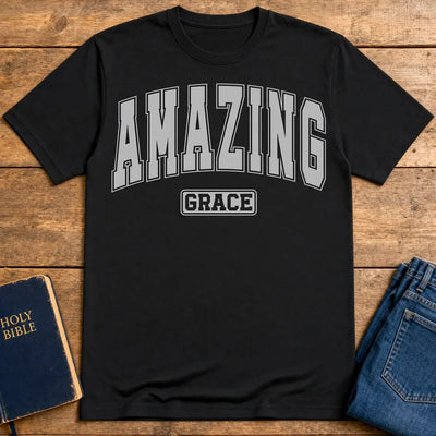 Amazing Grace T-Shirt - Black