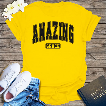 Amazing Grace T-Shirt - Daisy