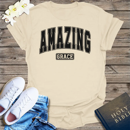 Amazing Grace T-Shirt - Natural