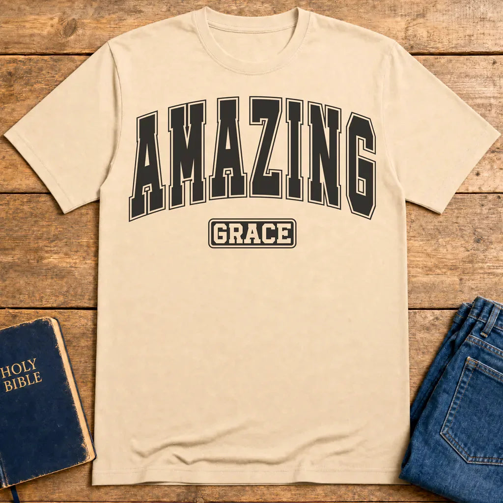 Amazing Grace T-Shirt - Natural