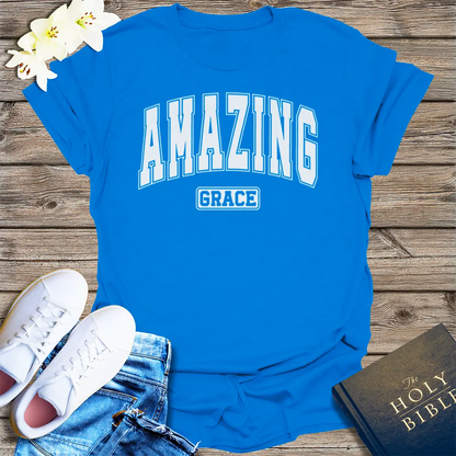 Amazing Grace T-Shirt - Royal