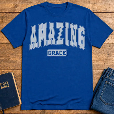 Amazing Grace T-Shirt - Royal