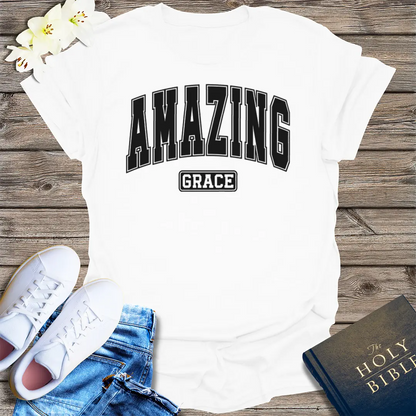 Amazing Grace T-Shirt - White
