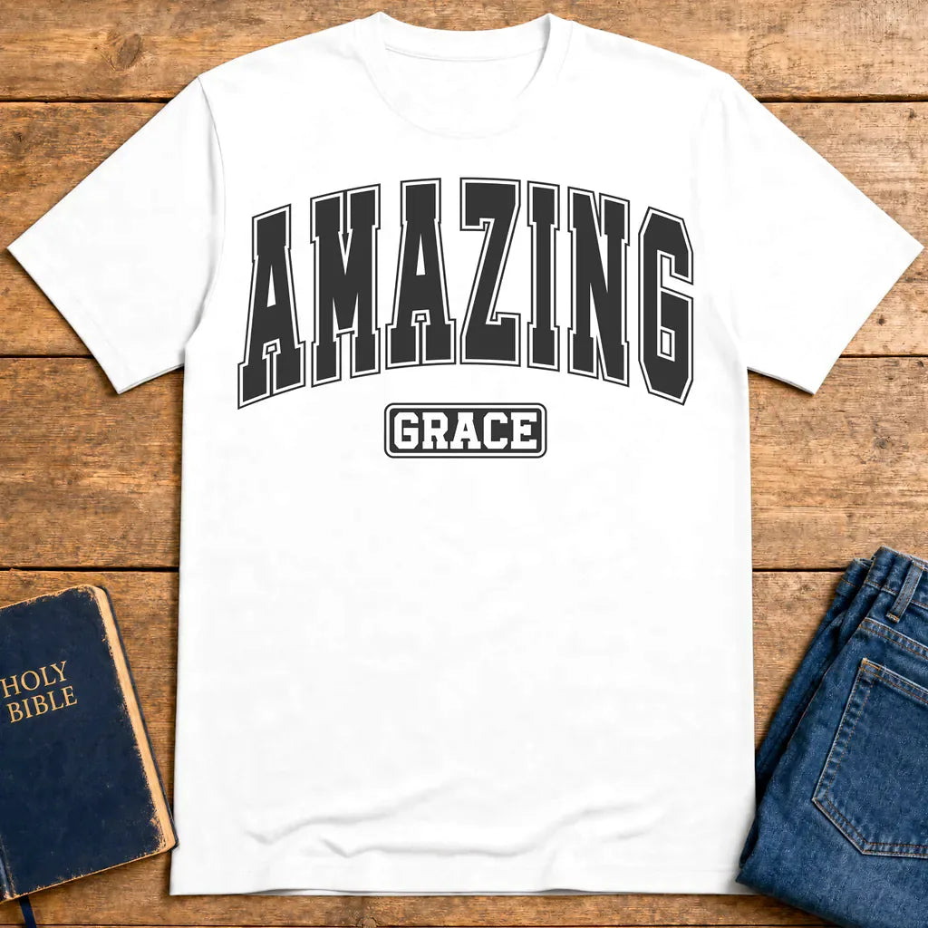 Amazing Grace T-Shirt - White