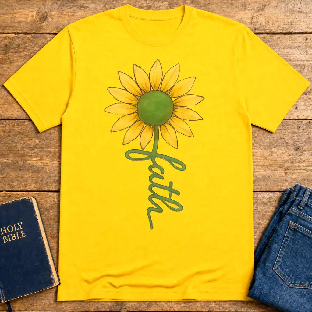 Sunflower Faith T-Shirt - Daisy