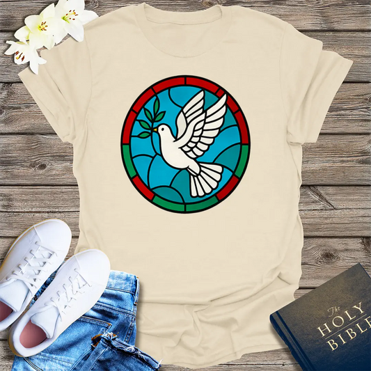 Peaceful Dove T-Shirt - Natural