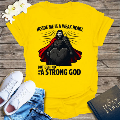 Strong God Warrior T-Shirt - Daisy