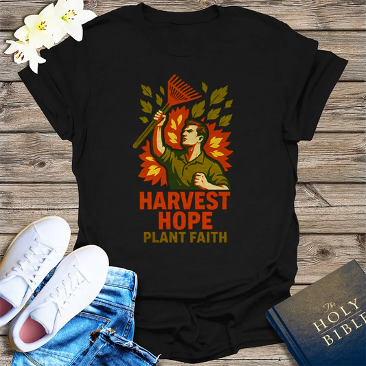 Harvest Hope T-Shirt - Black
