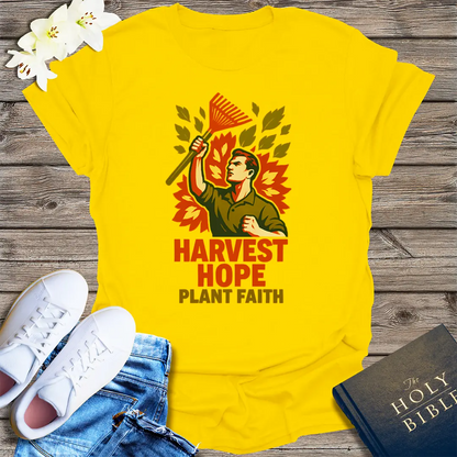 Harvest Hope T-Shirt - Daisy