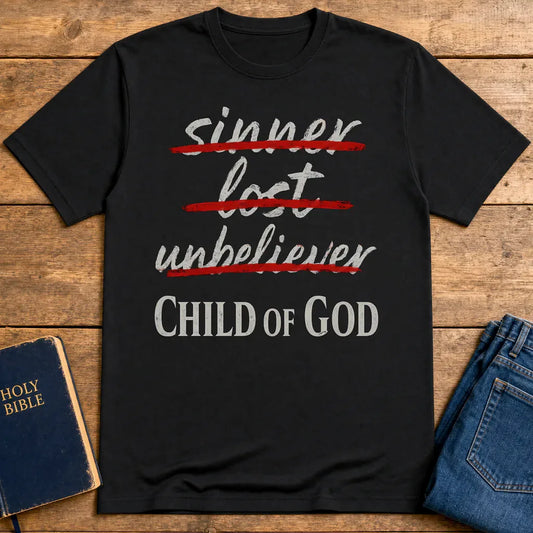 Child of God Identity T-Shirt - Black