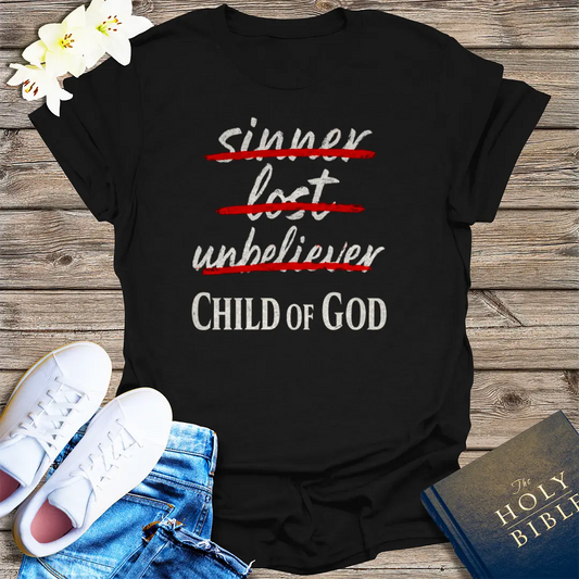 Child of God Identity T-Shirt - Black