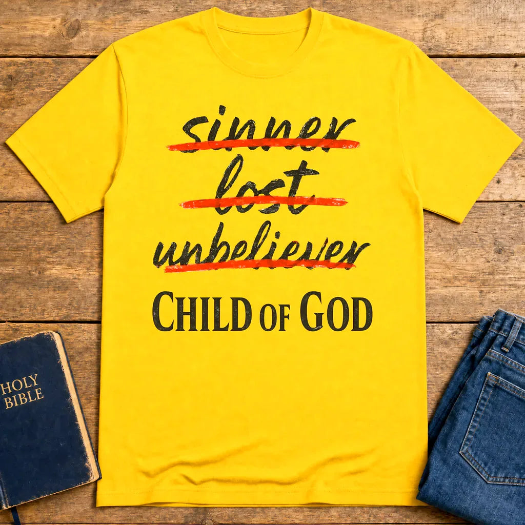 Child of God Identity T-Shirt - Daisy